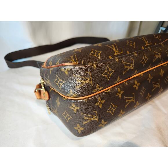 Louis Vuitton Reporter PM Crossbody Bag Monogram Canvas SP1929 Vintage - Picture 6 of 16